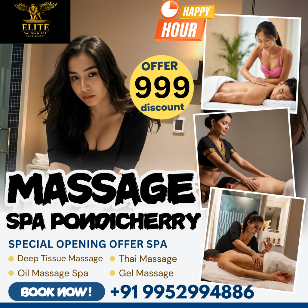 999 Offer Elite Salon & Massage Spa Pondicherry