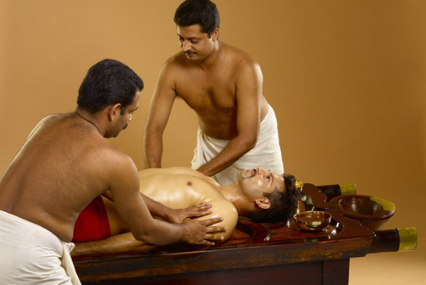 Full body oil massage4