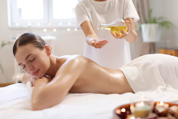 Full body oil massage3