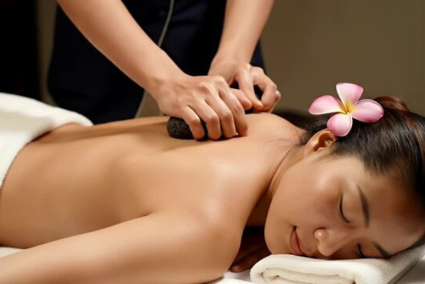 hot stone therapy in pondicherry