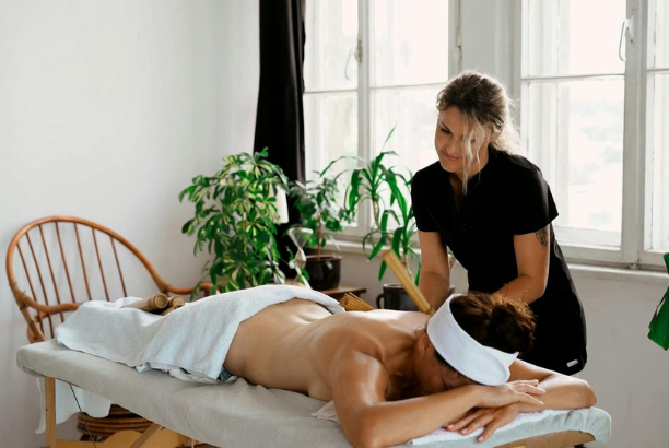 Full body massage in pondicherry