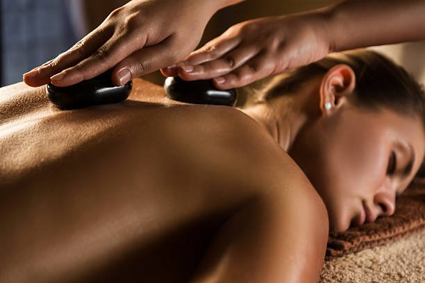 Hot Stone Massage in Pondicherry