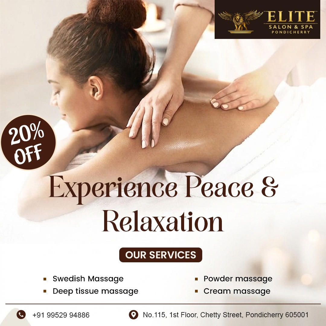 Relaxing Head Massage in Pondicherry for Better Sleep & Mental Peace