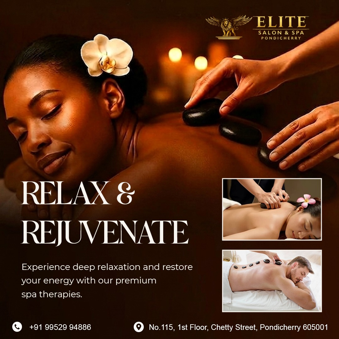 Best Weekend Spa Treatments in Pondicherry for Complete Body Relaxation