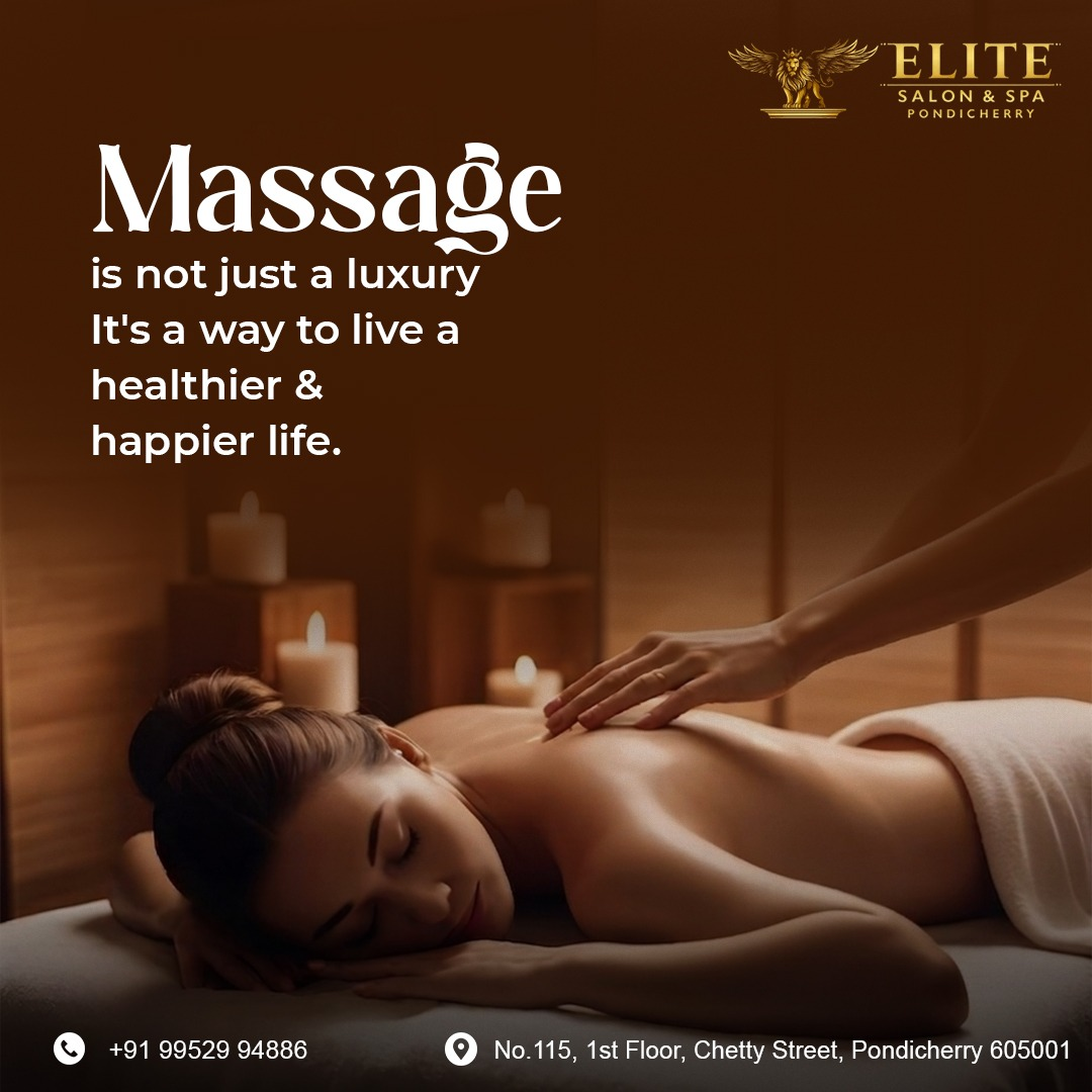 Why Working Professionals Prefer Spa Therapy in Pondicherry