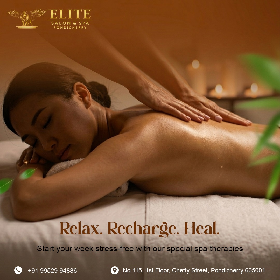 Best Relaxation Massage Therapies in Pondicherry for Office Stress