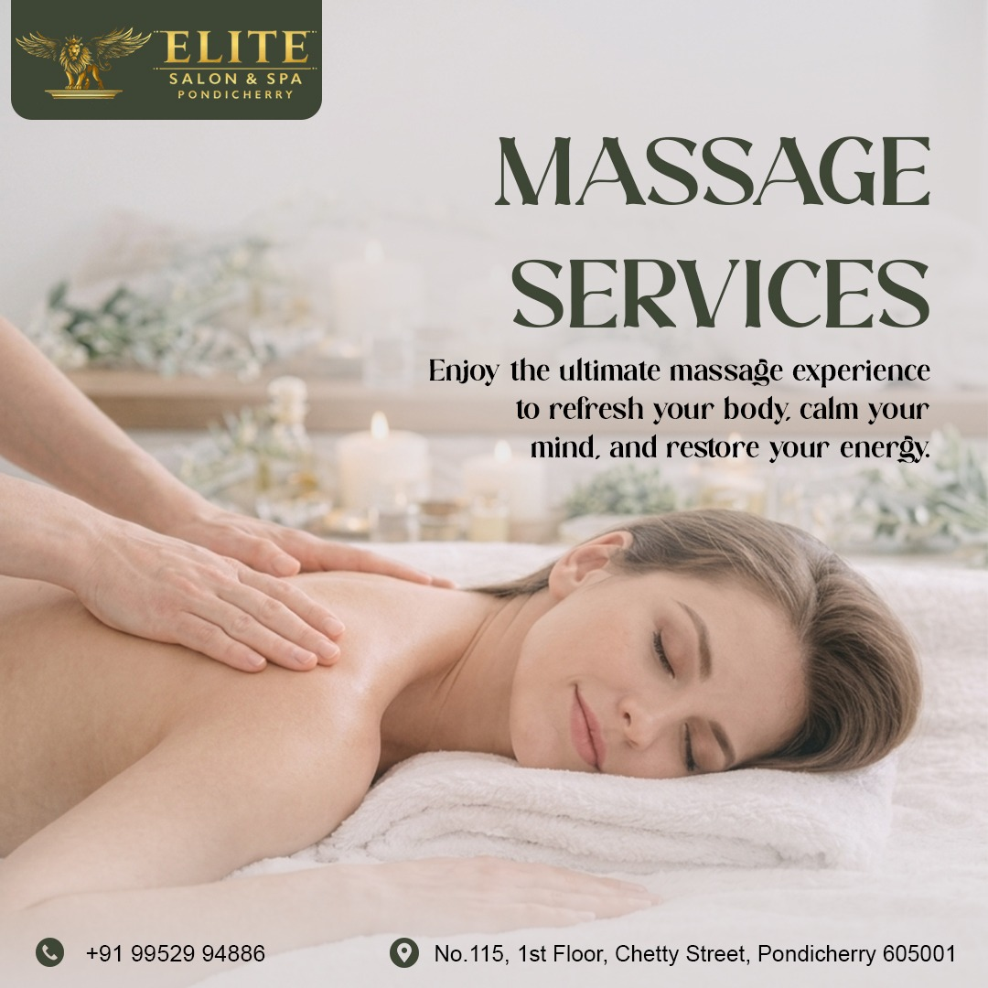 Top Benefits of Visiting a Unisex Spa in Pondicherry After Work Stress
