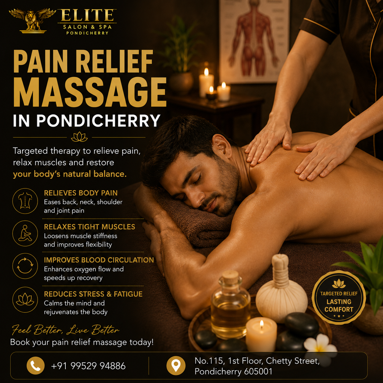 Best Spa Treatments for Neck, Shoulder and Back Pain Relief
