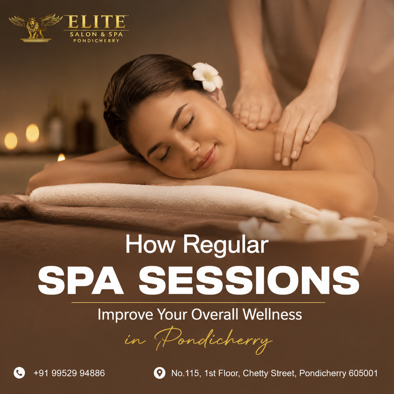 How Regular Spa Sessions Improve Your Overall Wellness Spa in Pondicherry