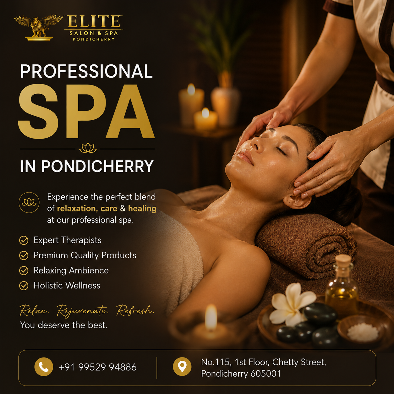 Top Reasons to Choose a Professional Spa in Pondicherry for Self-Care