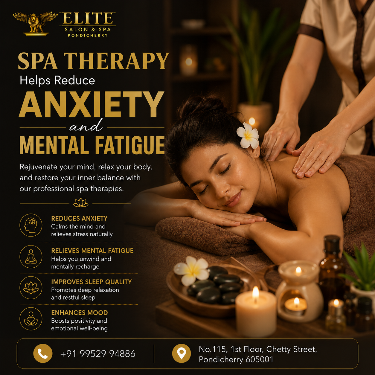 Best Full Body Relaxation Therapies Available in Pondicherry