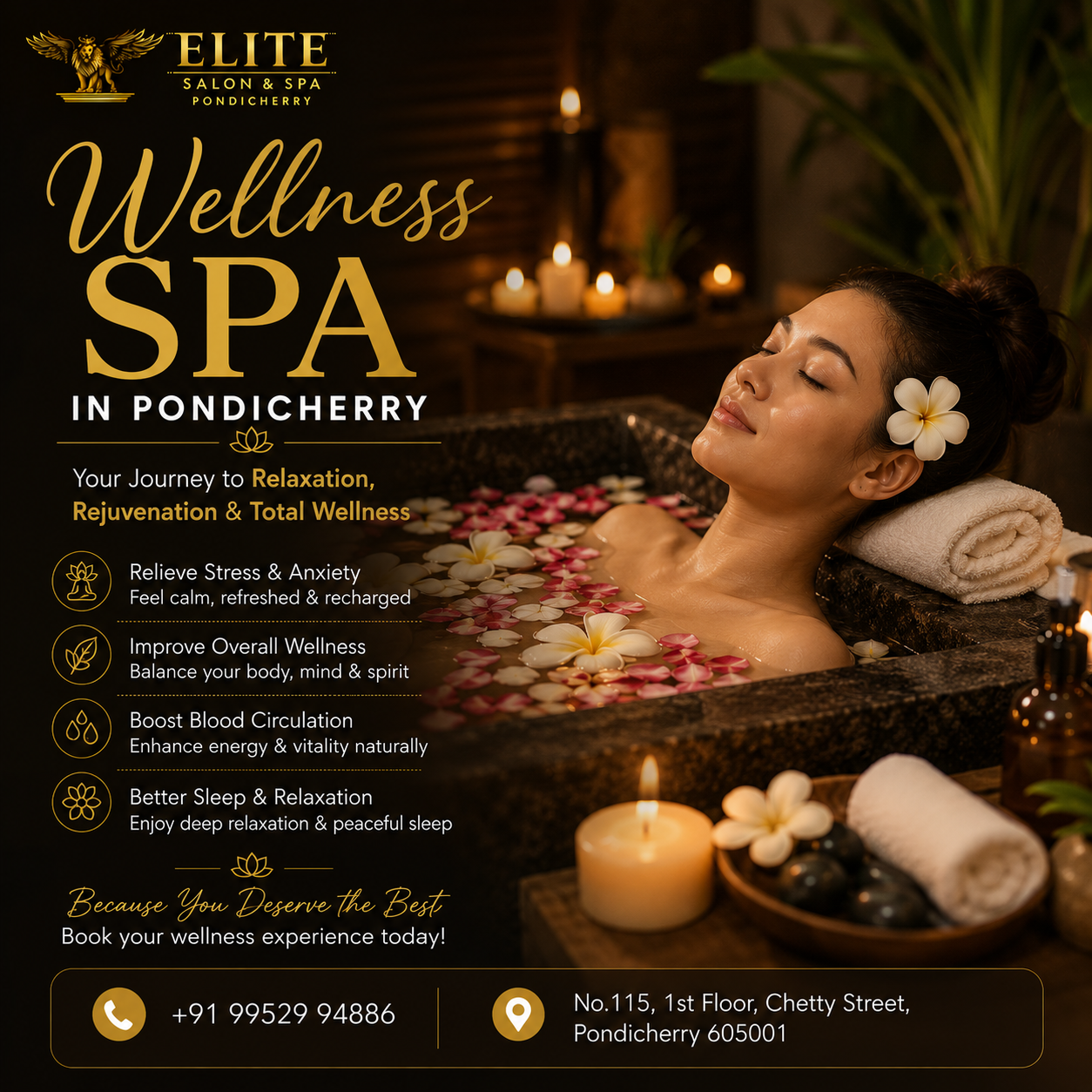 Weekend Wellness Retreat: Best Spa Experiences in Pondicherry