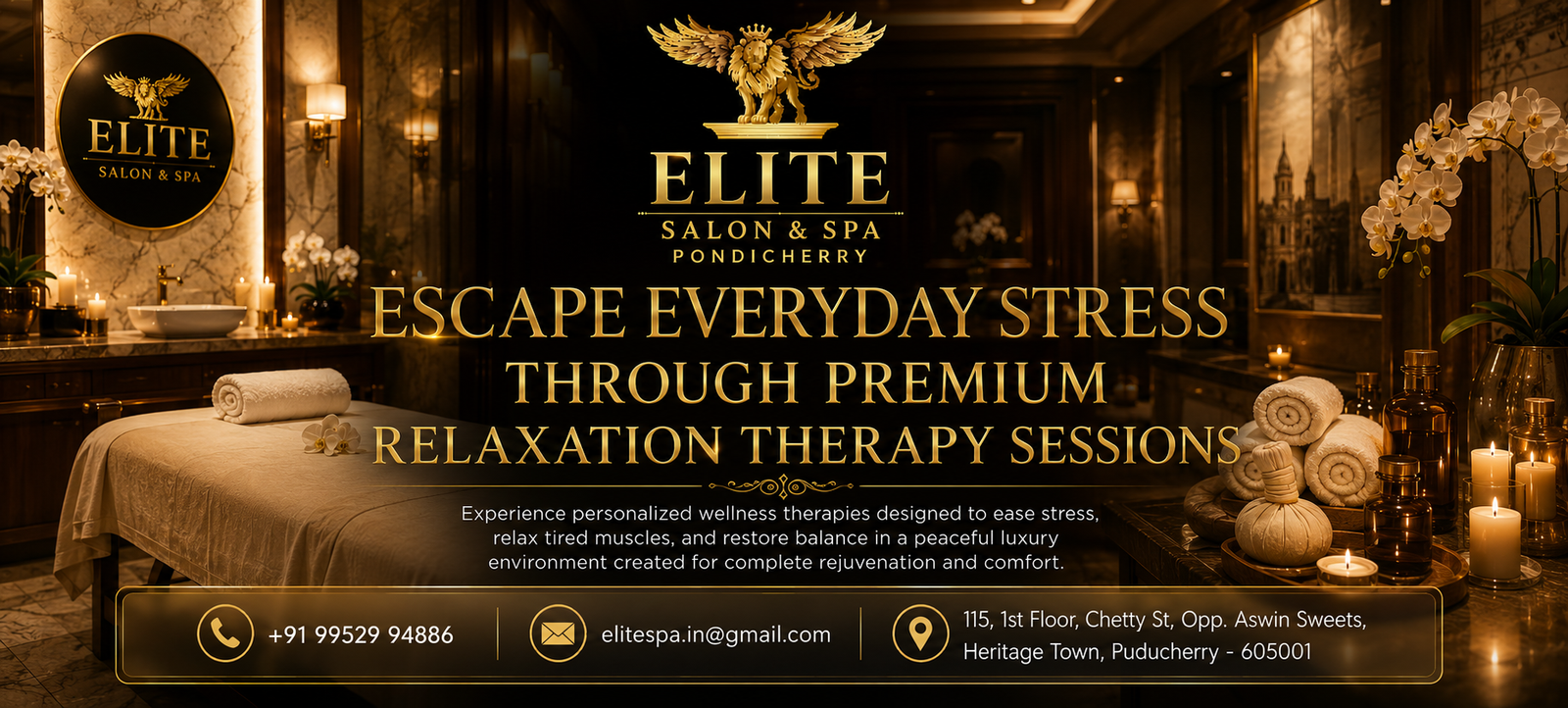 Escape Everyday Stress Through Premium Relaxation Therapy Sessions