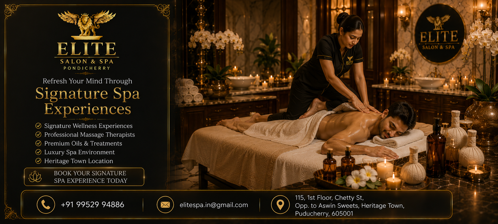 Refresh Your Mind Through Signature Spa Experiences