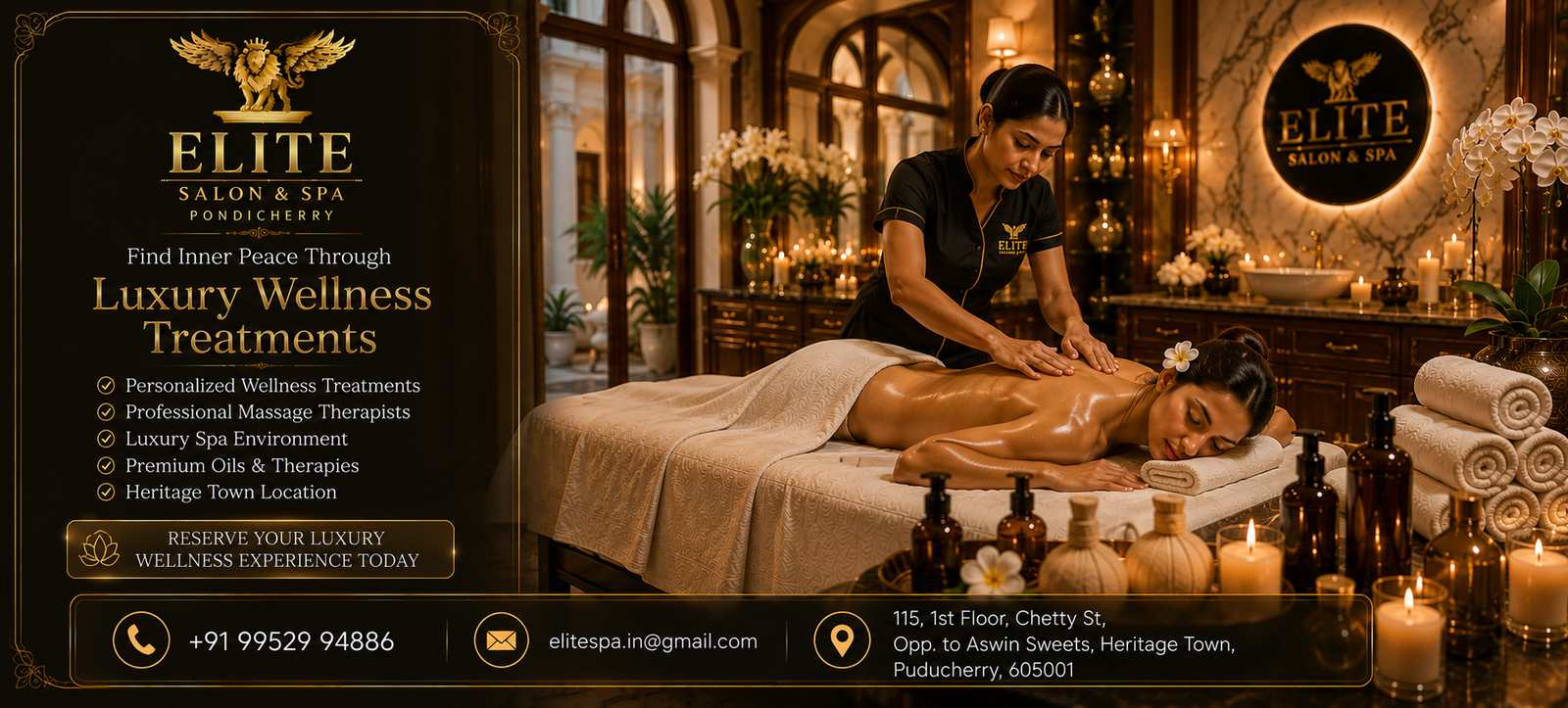 Find Inner Peace Through Luxury Wellness Treatments