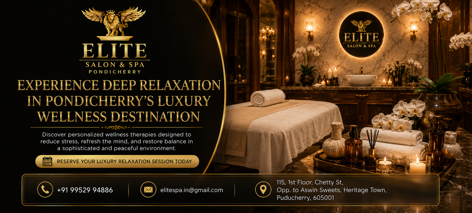 Experience Deep Relaxation In Pondicherry’s Luxury Wellness Destination