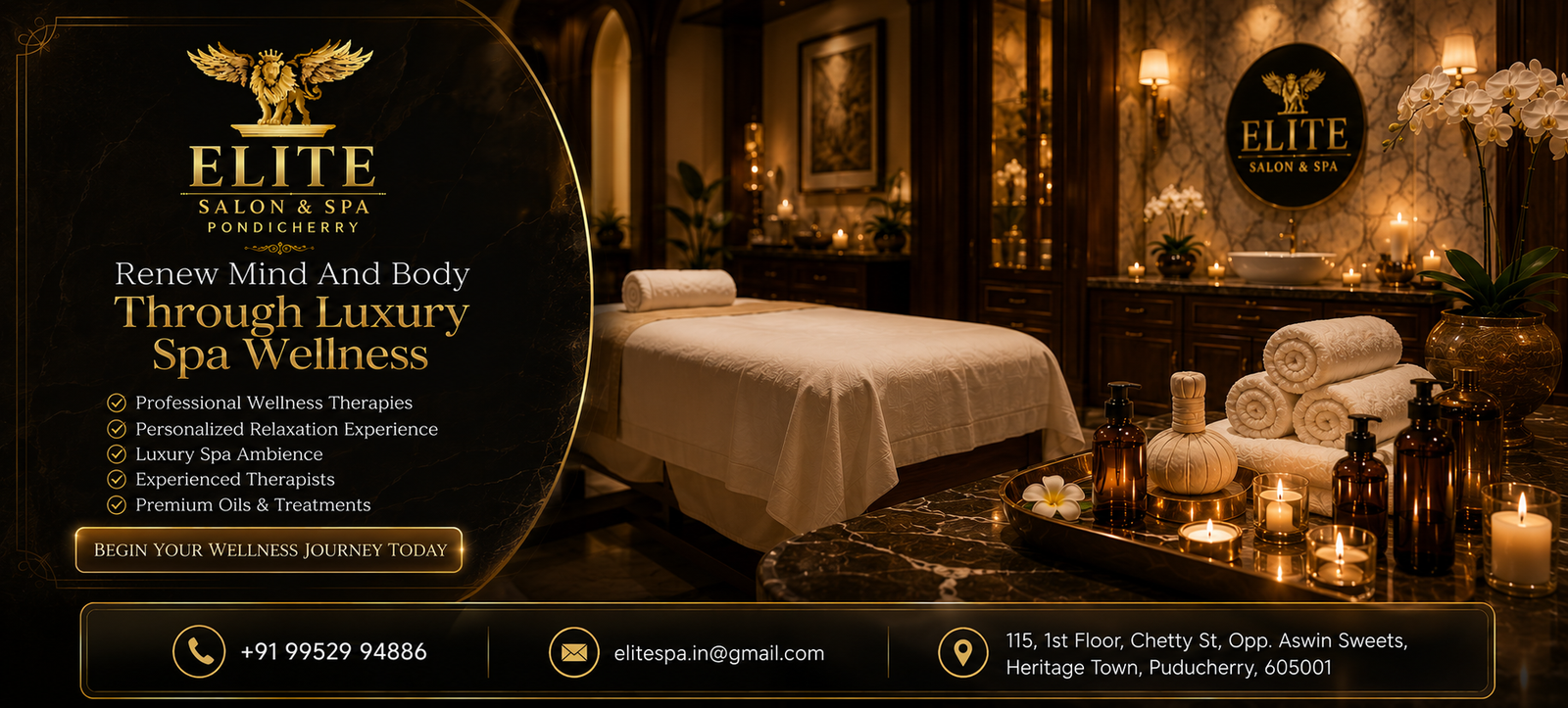 Renew Mind And Body Through Luxury Spa Wellness