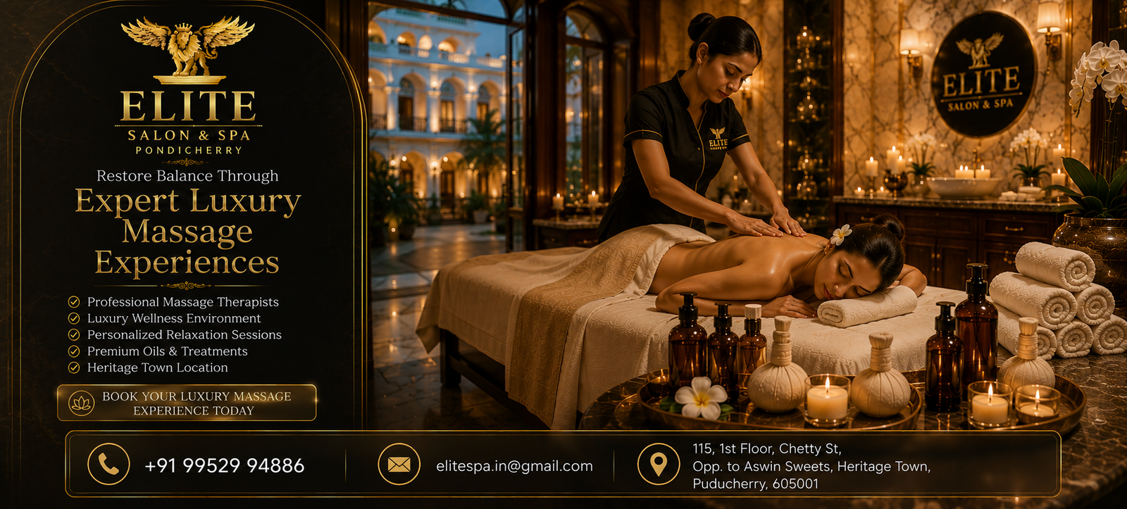 Restore Balance Through Expert Luxury Massage Experiences