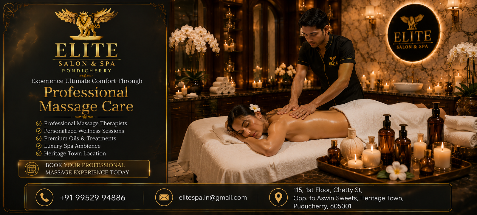 Experience Ultimate Comfort Through Professional Massage Care
