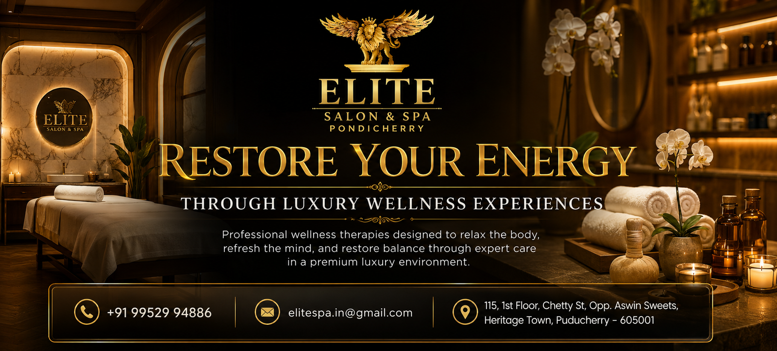 Restore Your Energy Through Luxury Wellness Experiences in Pondicherry